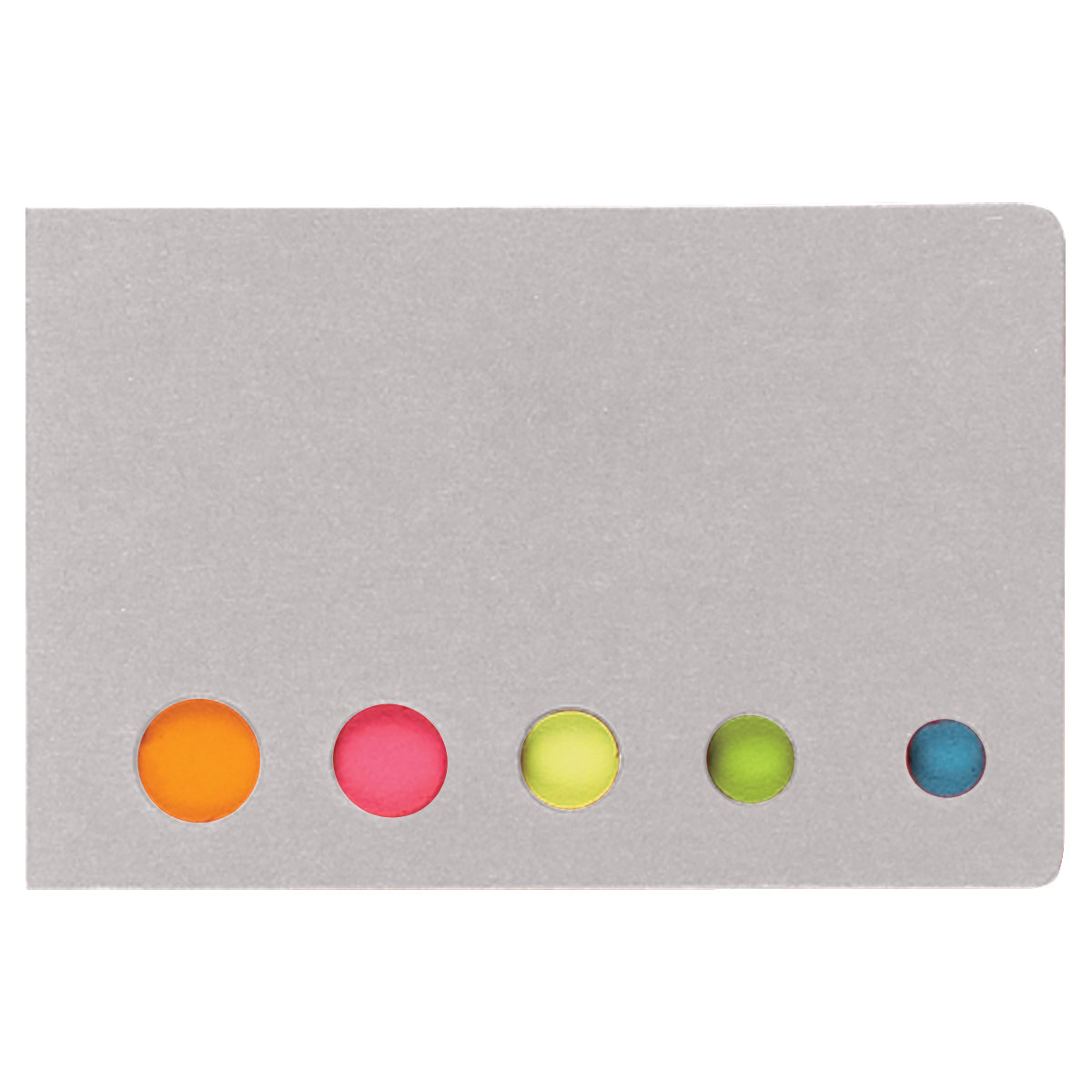 Sticky Flags In Pocket Case