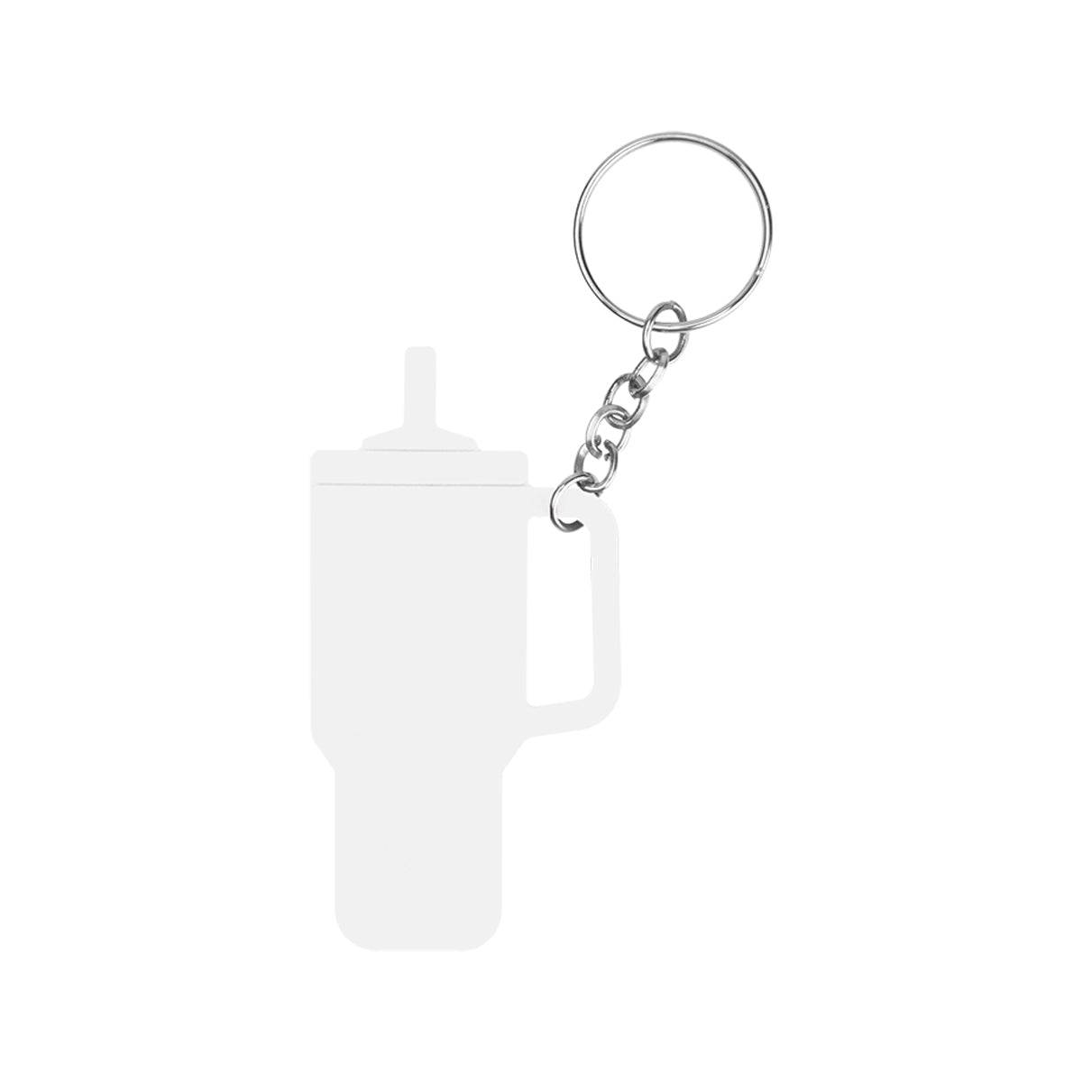 Intrepid Tumbler Shaped Silicone Key Ring