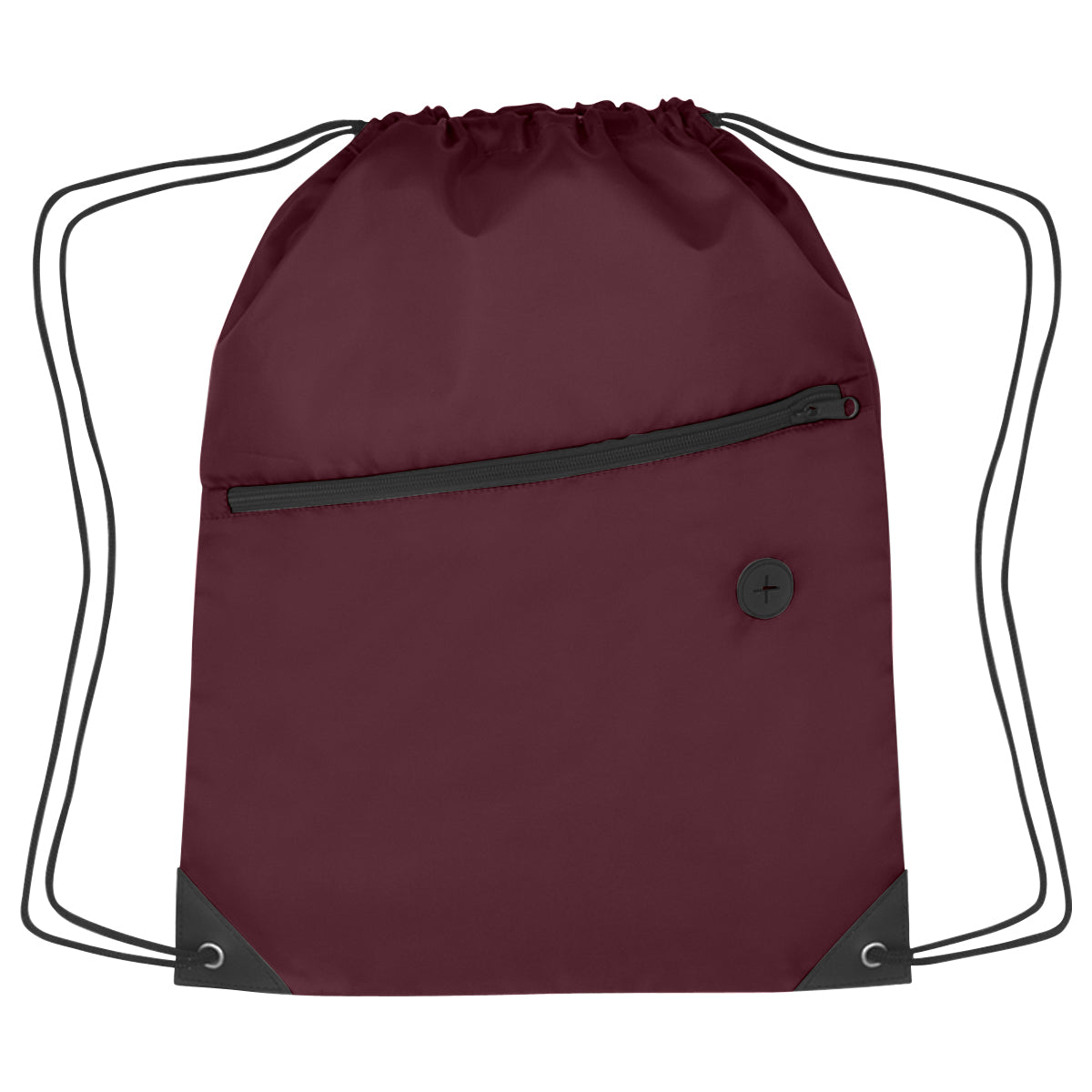 Hit Recycled Sports Pack With Front Zipper