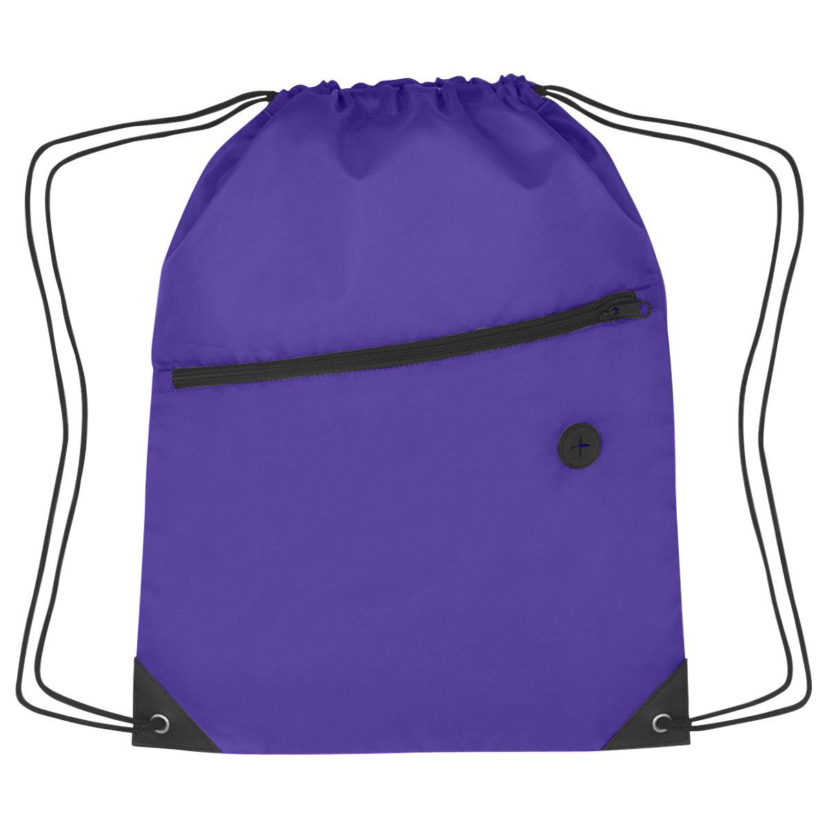 Hit Recycled Sports Pack With Front Zipper