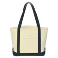 Medium Starboard 24 Oz. Recycled Cotton Canvas Tote Bag