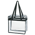 Clear EVA Tote Bag With Zipper