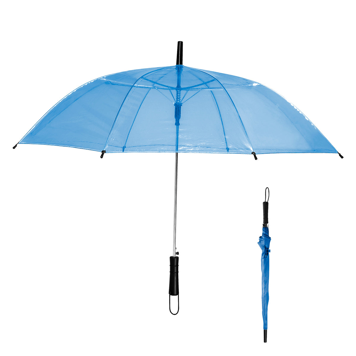 46" Arc Clear Umbrella