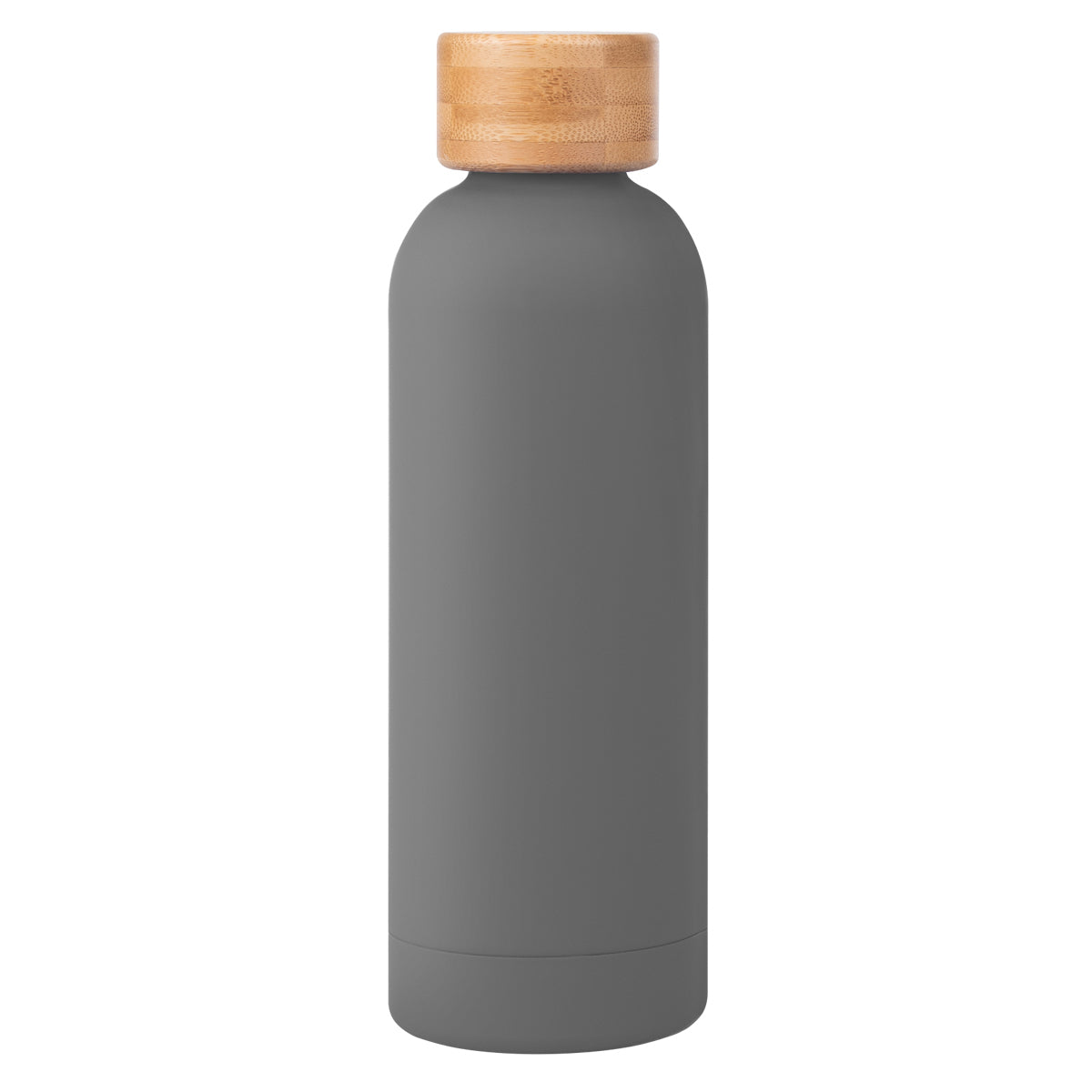 17 Oz. Blair Recycled Stainless Steel Bottle With Bamboo Lid