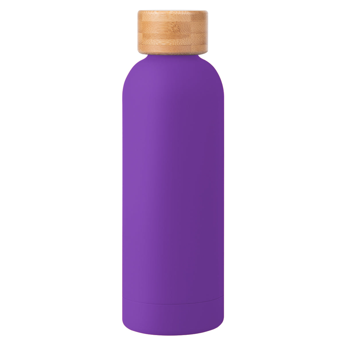 17 Oz. Blair Recycled Stainless Steel Bottle With Bamboo Lid