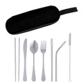 Stainless Steel Cutlery Set In Pouch