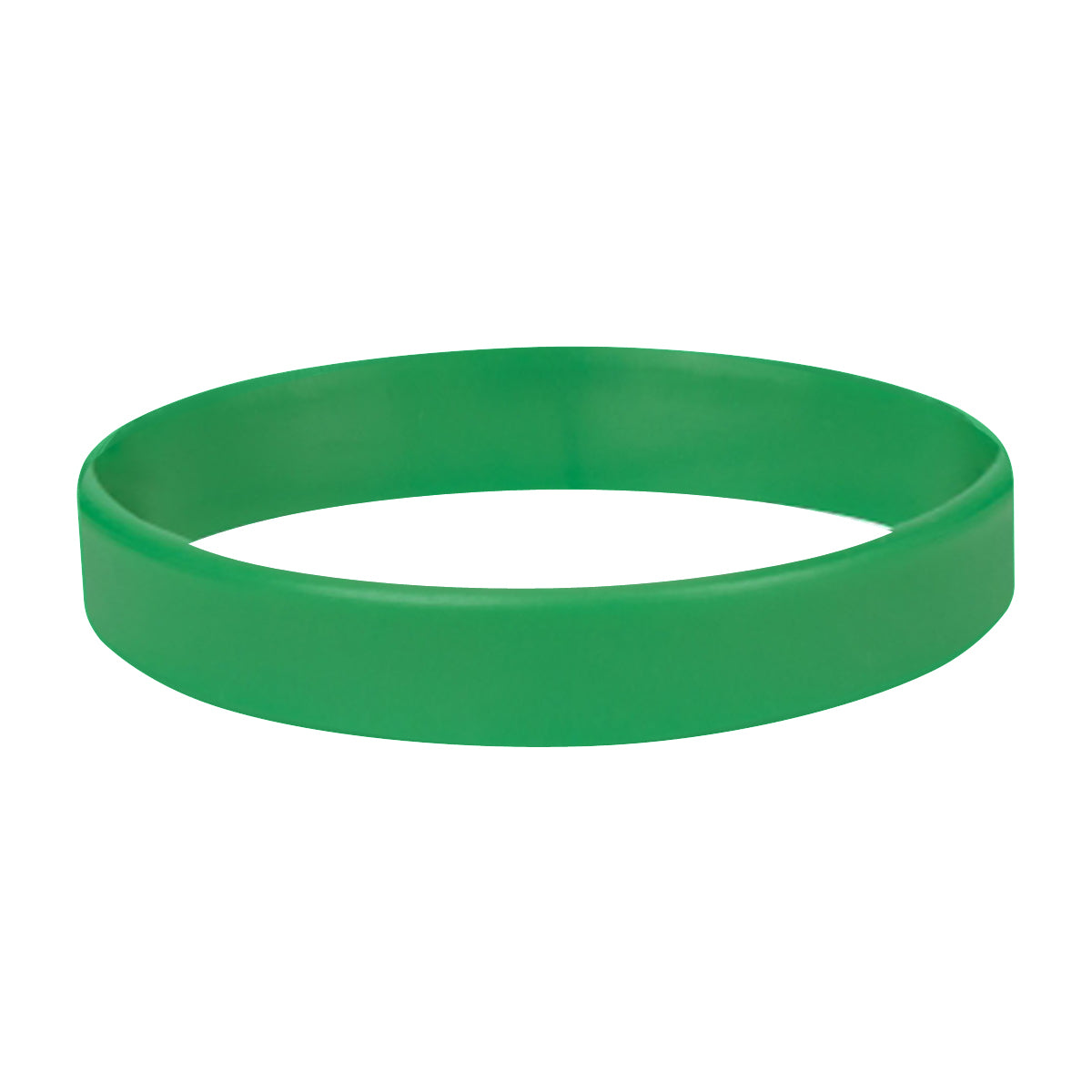 Single Color Silicone Bracelet