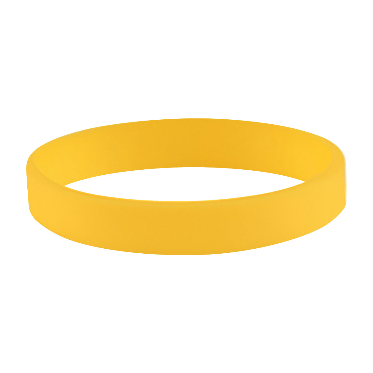Single Color Silicone Bracelet