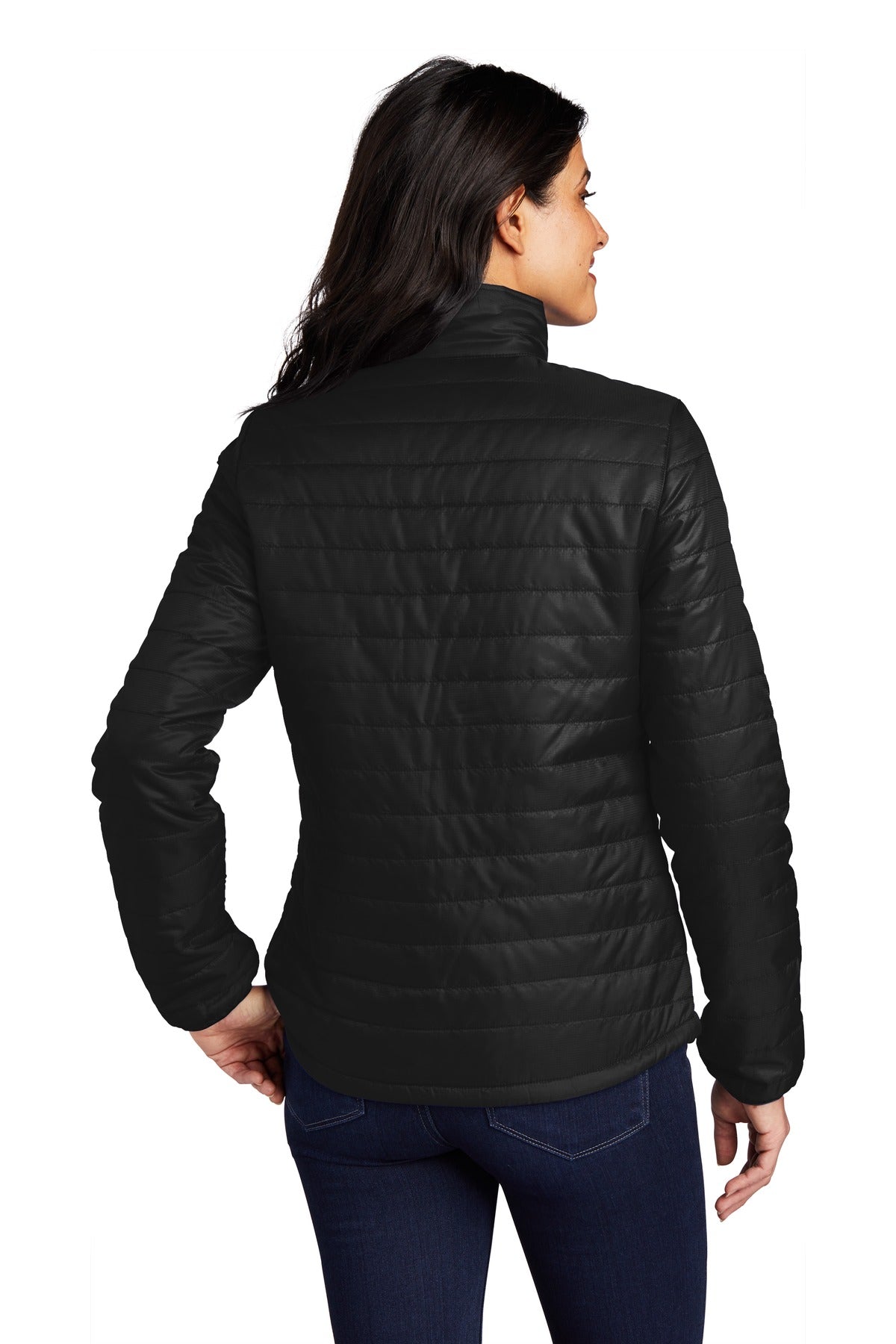 Port Authority Women's Packable Puffy Jacket