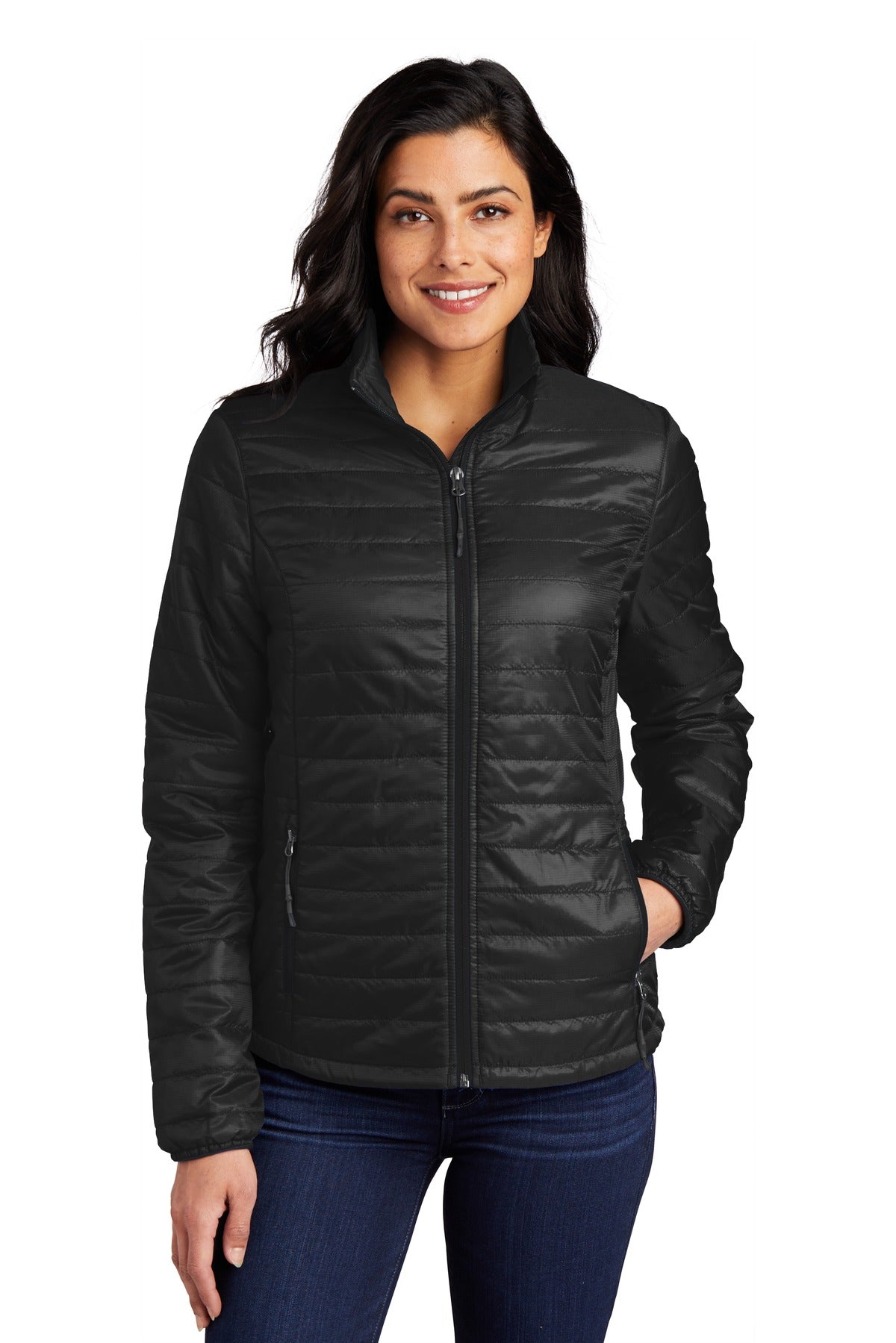 Port Authority Women's Packable Puffy Jacket