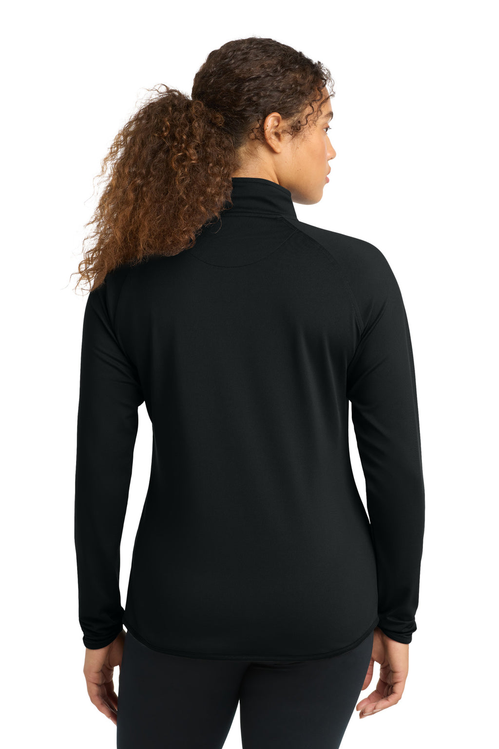 Sport-Tek Women's Sport-Wick Stretch 1/4-Zip Pullover