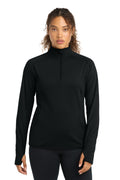 Sport-Tek Women's Sport-Wick Stretch 1/4-Zip Pullover