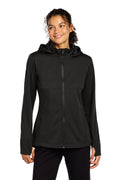 Sport-Tek Women's Hooded Soft Shell Jacket
