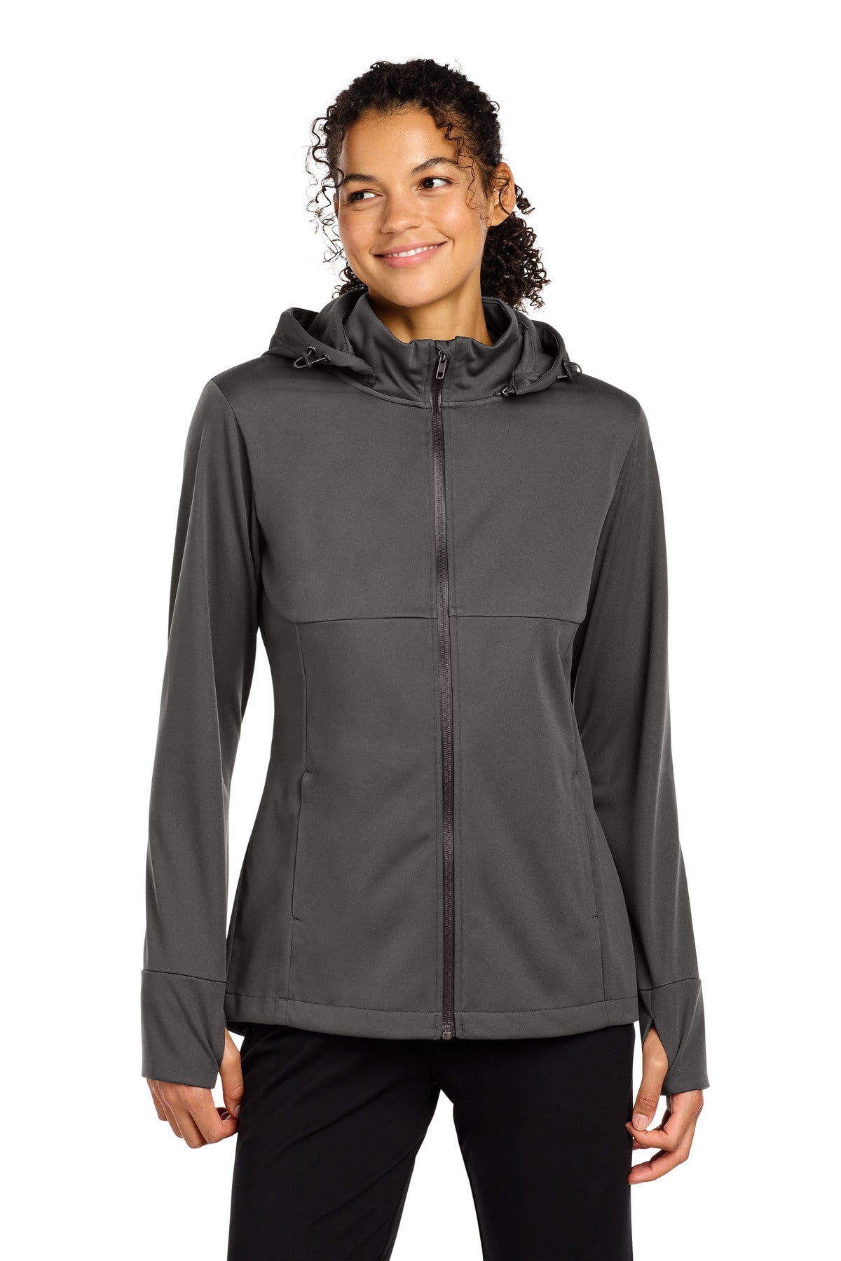 Women's Ascent Soft Shell Hooded Jacket