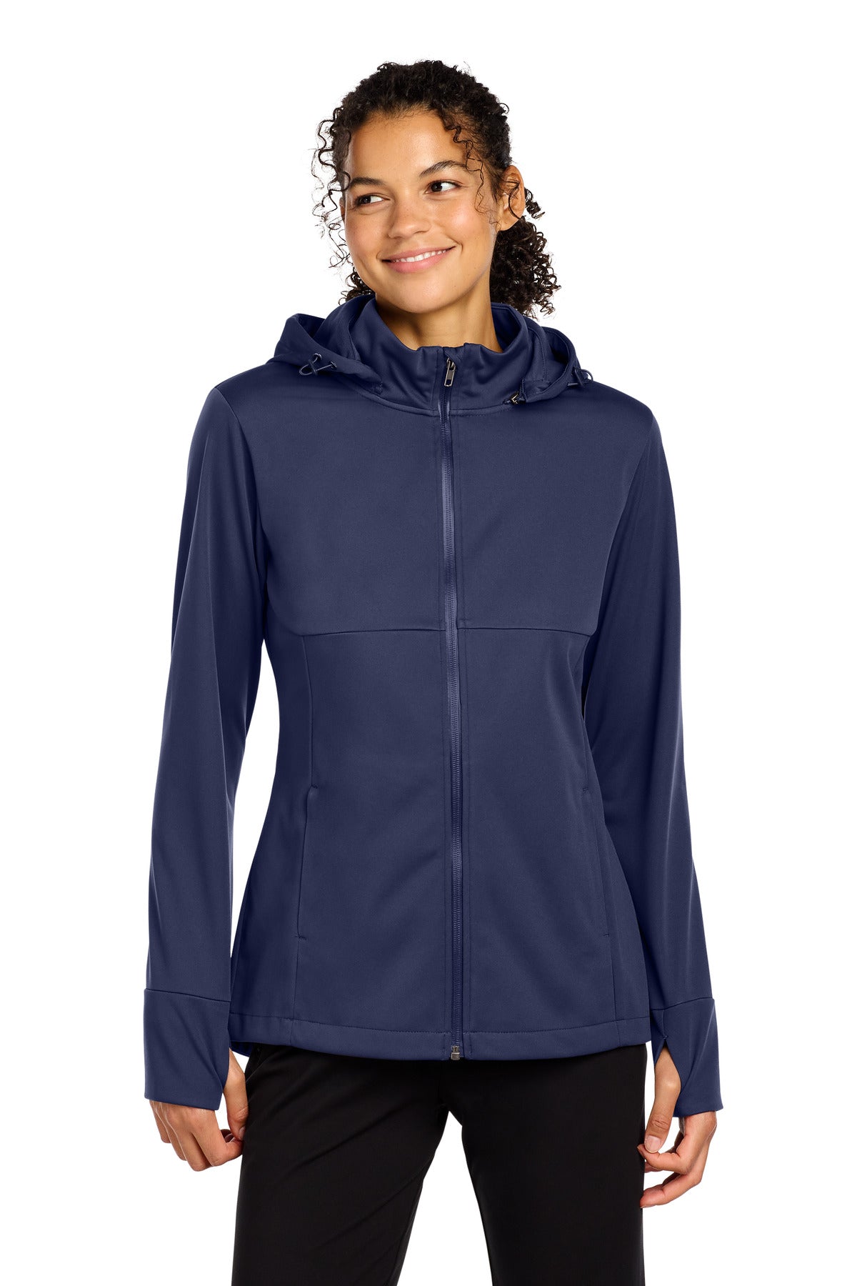 Women's Ascent Soft Shell Hooded Jacket