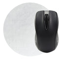 Dye Sublimated Computer Mouse Pad - 5" Dia.