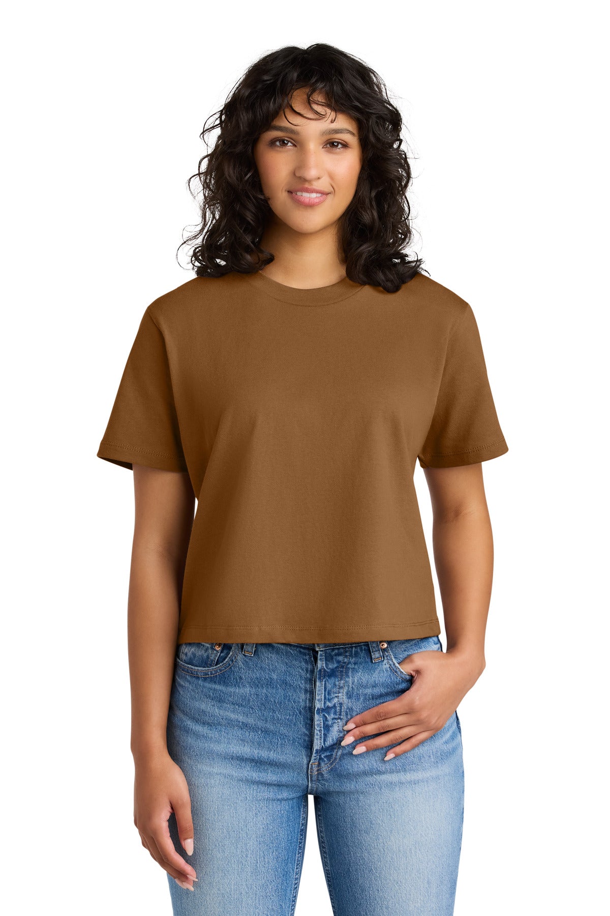 Next Level Apparel Women's Heavyweight Boxy Tee
