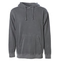 Independent Trading Company Unisex Midweight Pigment Dyed Hooded Sweatshirt