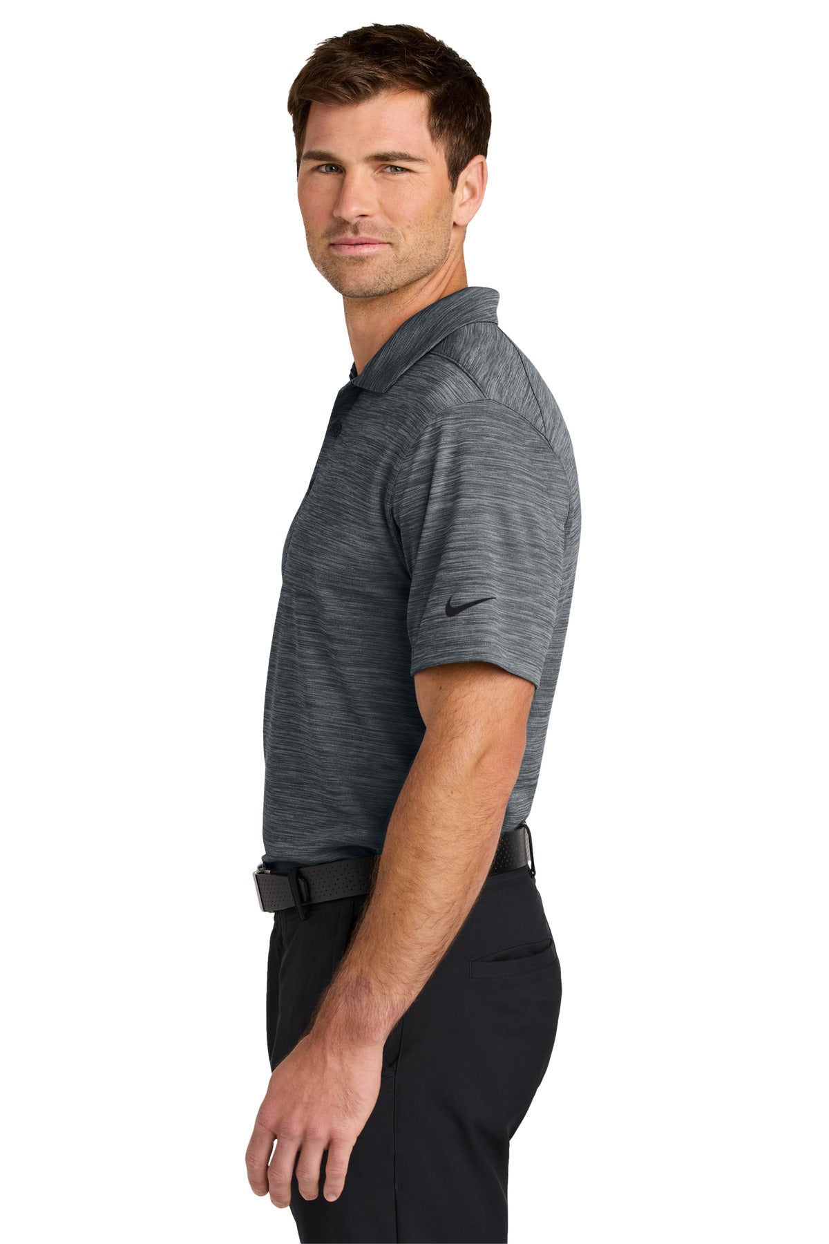 Nike Dri-FIT Striated Polo