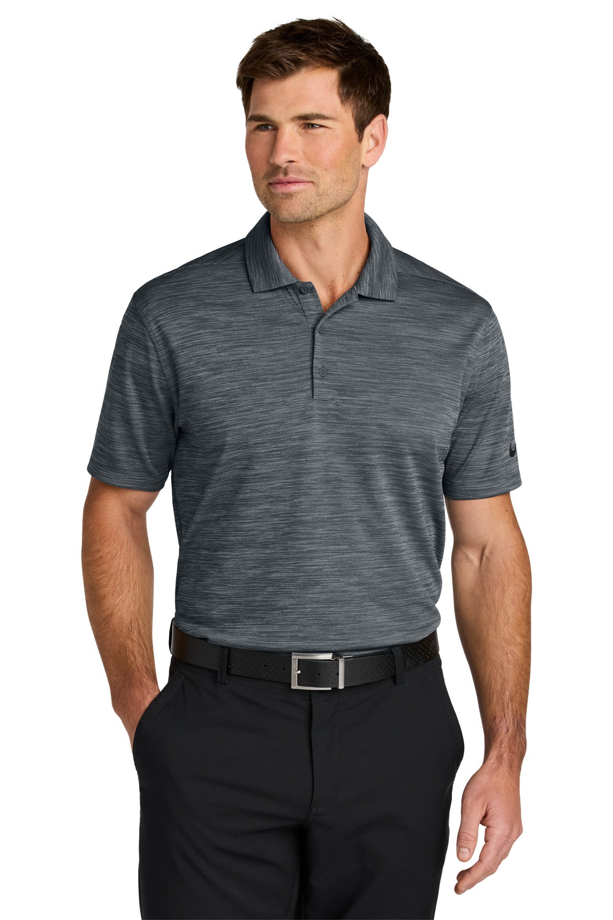 Nike Dri-FIT Striated Polo