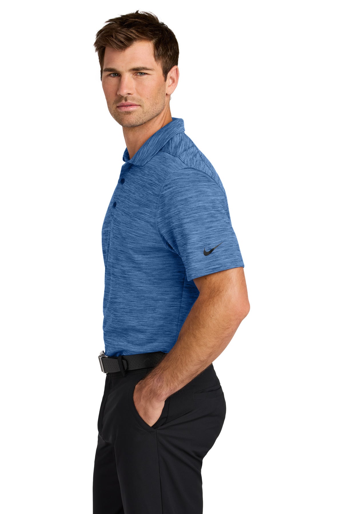 Nike Dri-FIT Striated Polo