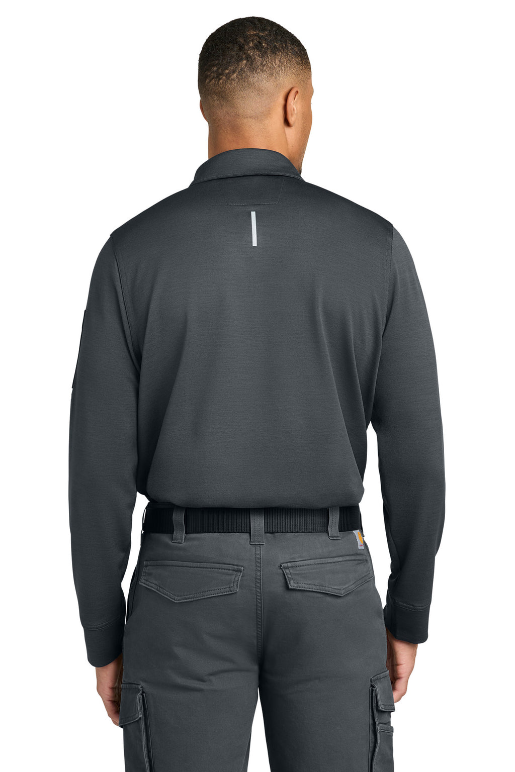 Carhartt FLD & RSCU Long Sleeve Polo