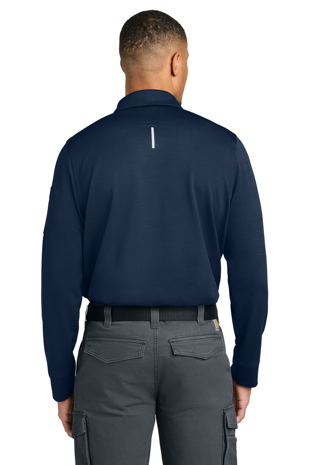 Carhartt FLD & RSCU Long Sleeve Polo