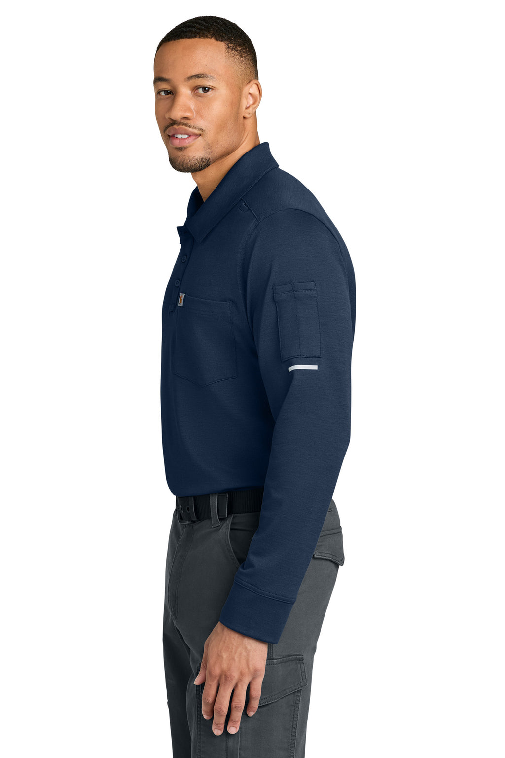 Carhartt FLD & RSCU Long Sleeve Polo
