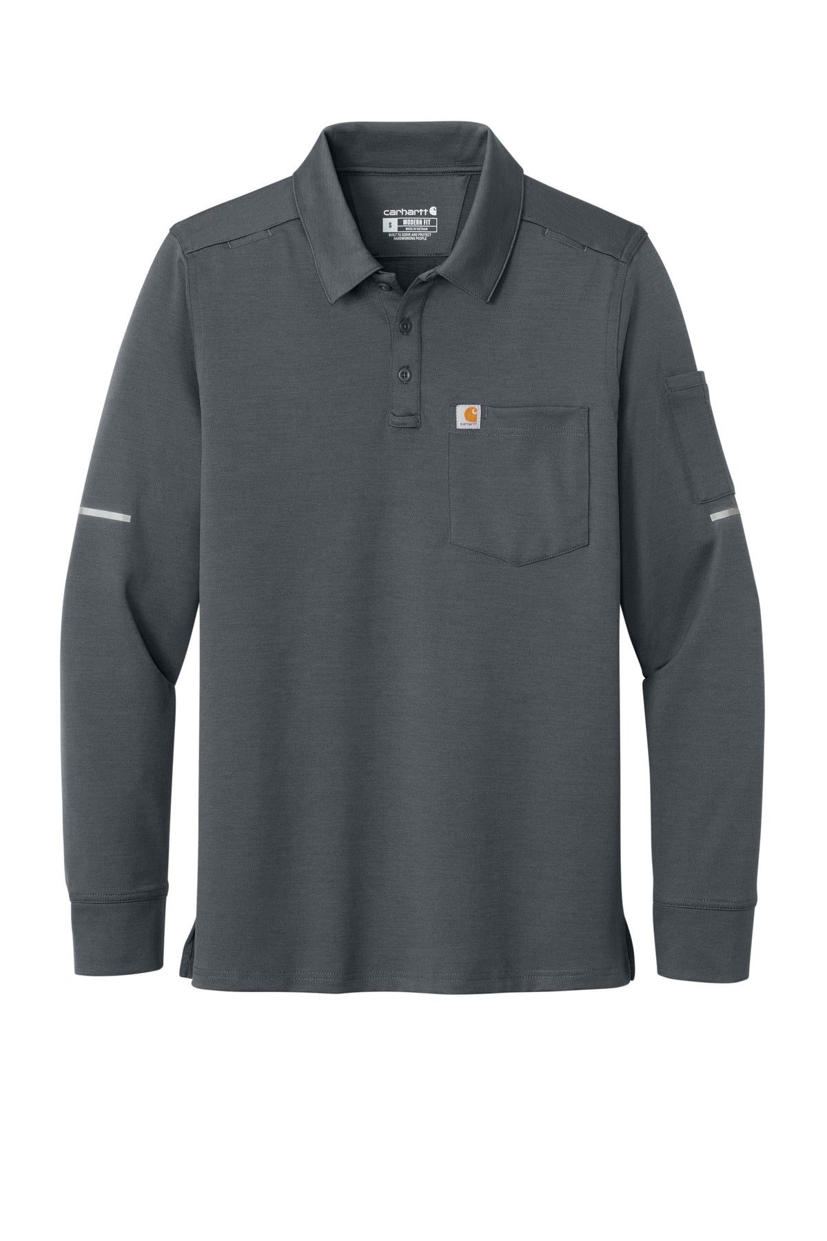 Carhartt FLD & RSCU Long Sleeve Polo