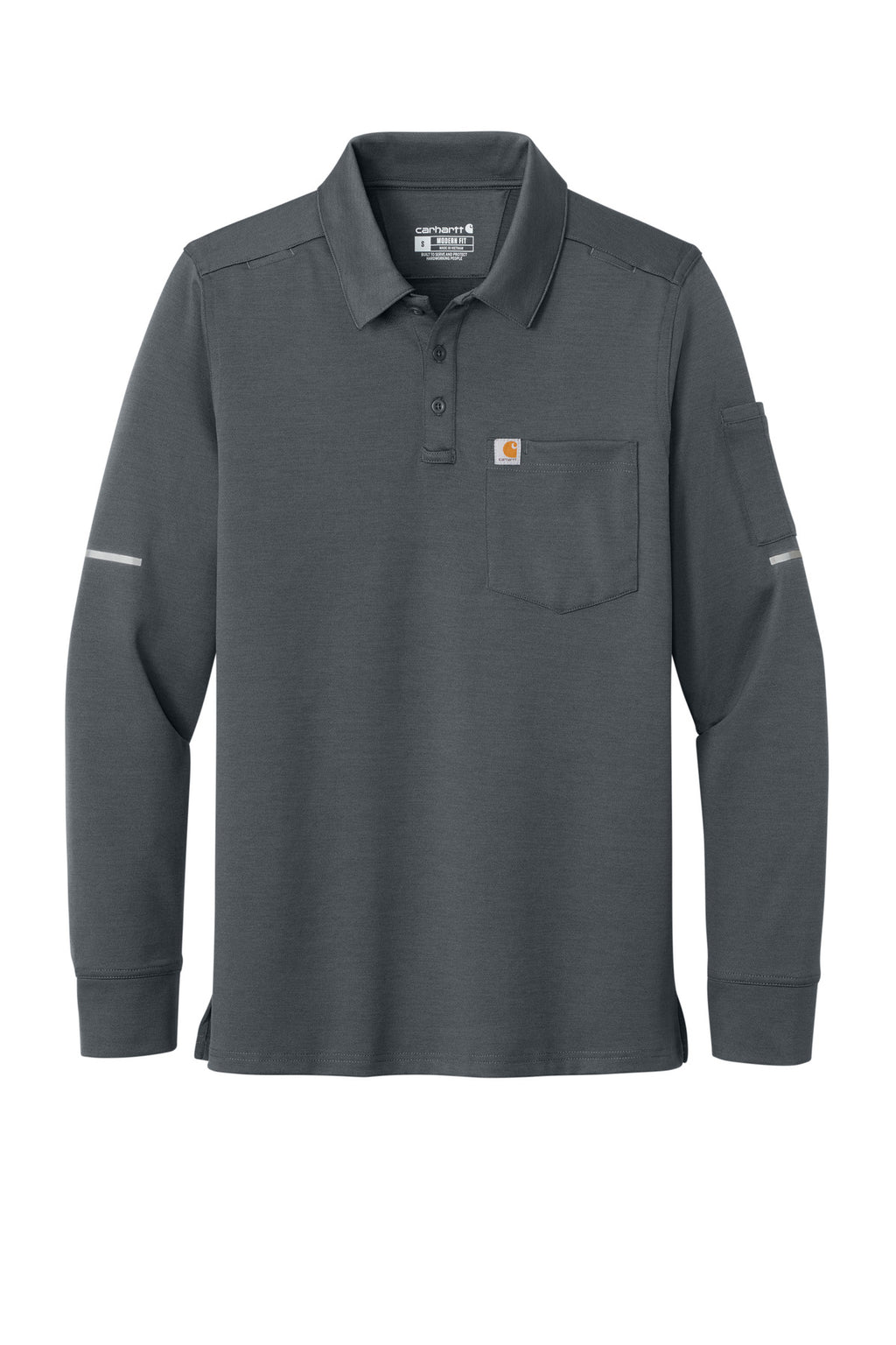 Carhartt FLD & RSCU Long Sleeve Polo