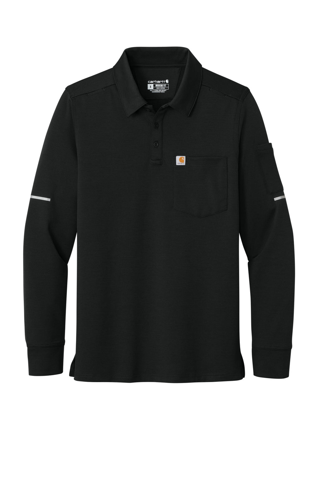 Carhartt FLD & RSCU Long Sleeve Polo