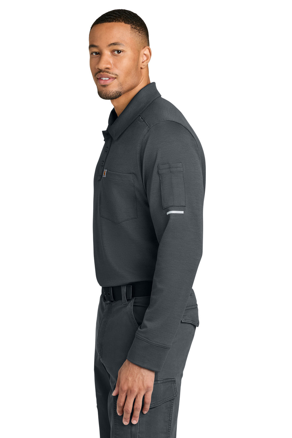 Carhartt FLD & RSCU Long Sleeve Polo