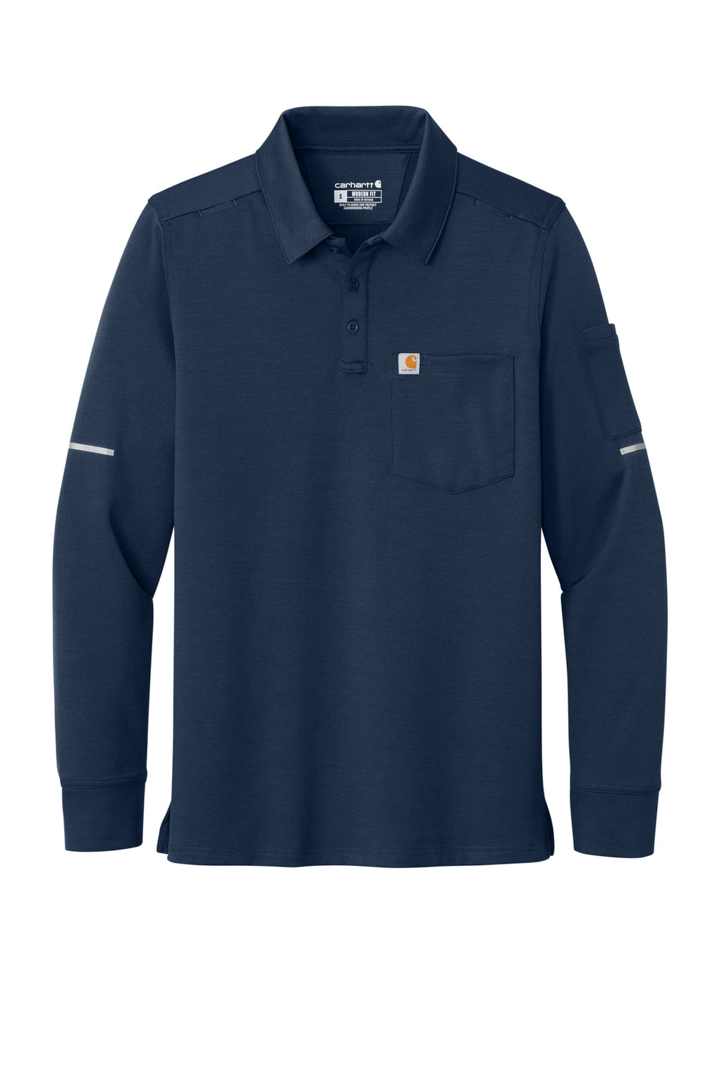 Carhartt FLD & RSCU Long Sleeve Polo
