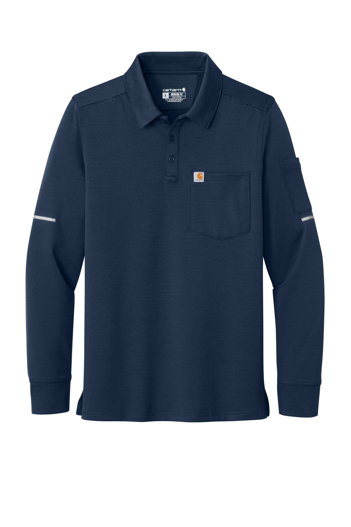Carhartt FLD & RSCU Long Sleeve Polo