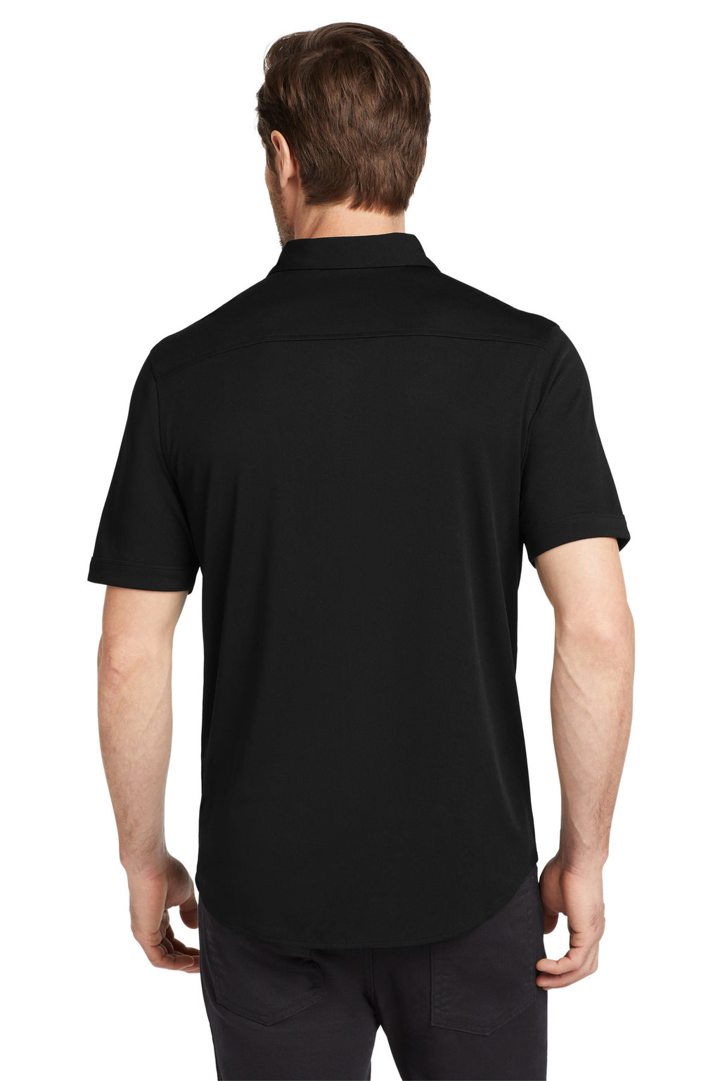 OGIO Gravitate Full-Button Polo