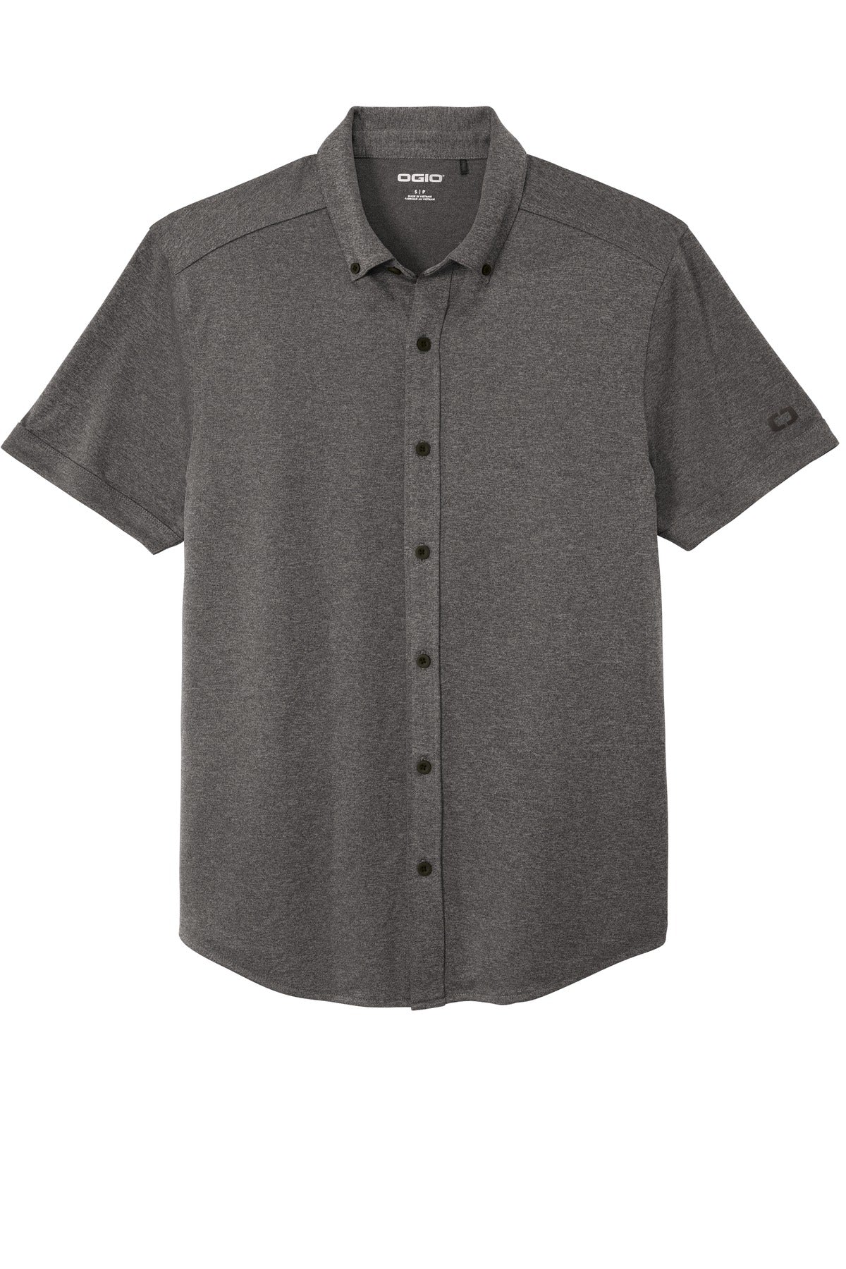 OGIO Gravitate Full-Button Polo