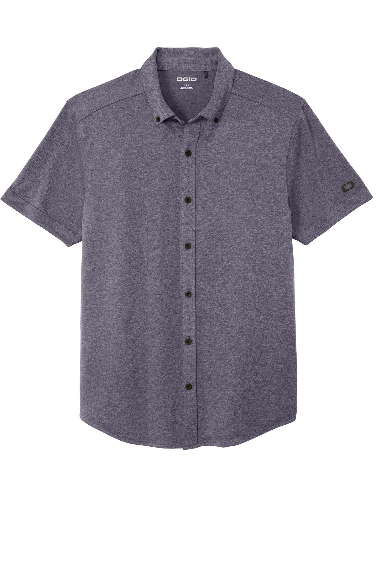 OGIO Gravitate Full-Button Polo