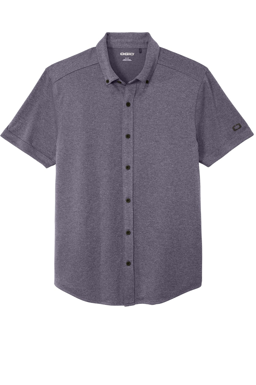 OGIO Gravitate Full-Button Polo