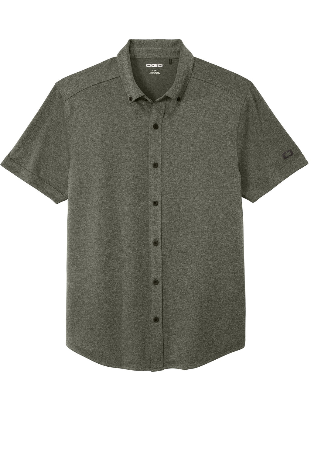 OGIO Gravitate Full-Button Polo