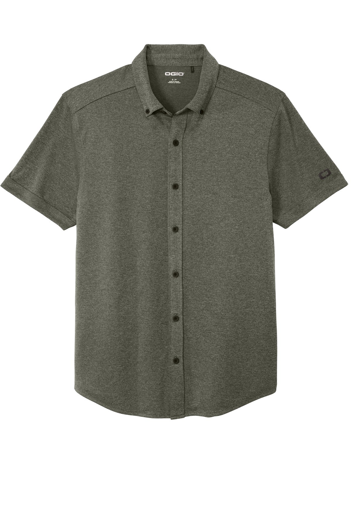 OGIO Gravitate Full-Button Polo