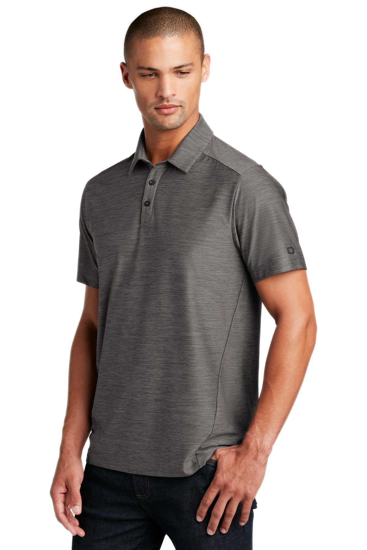 OGIO Slate Polo