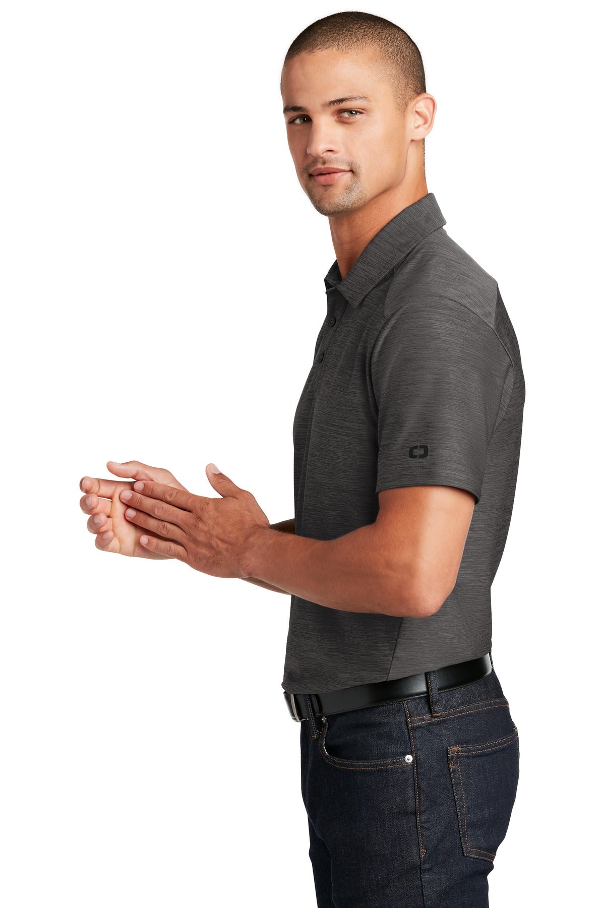OGIO Slate Polo