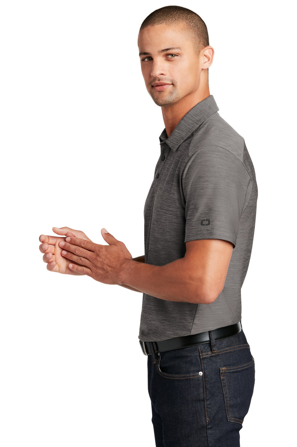 OGIO Slate Polo