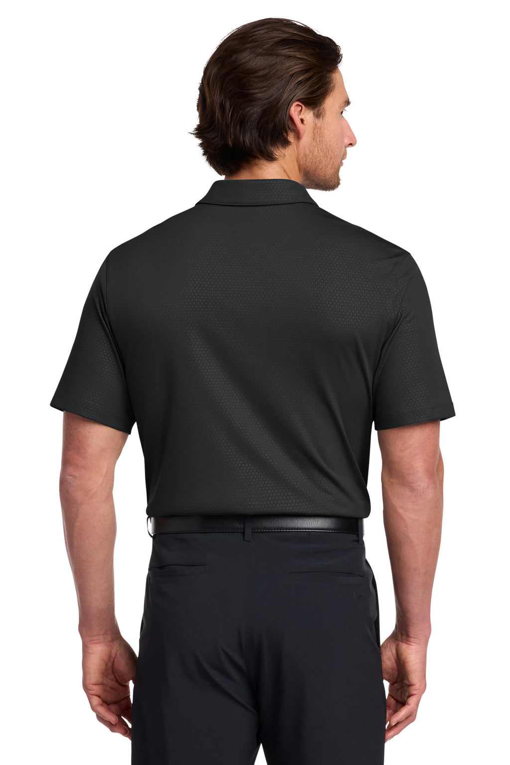 Nike Dri-FIT Embossed Tri-Blade Polo
