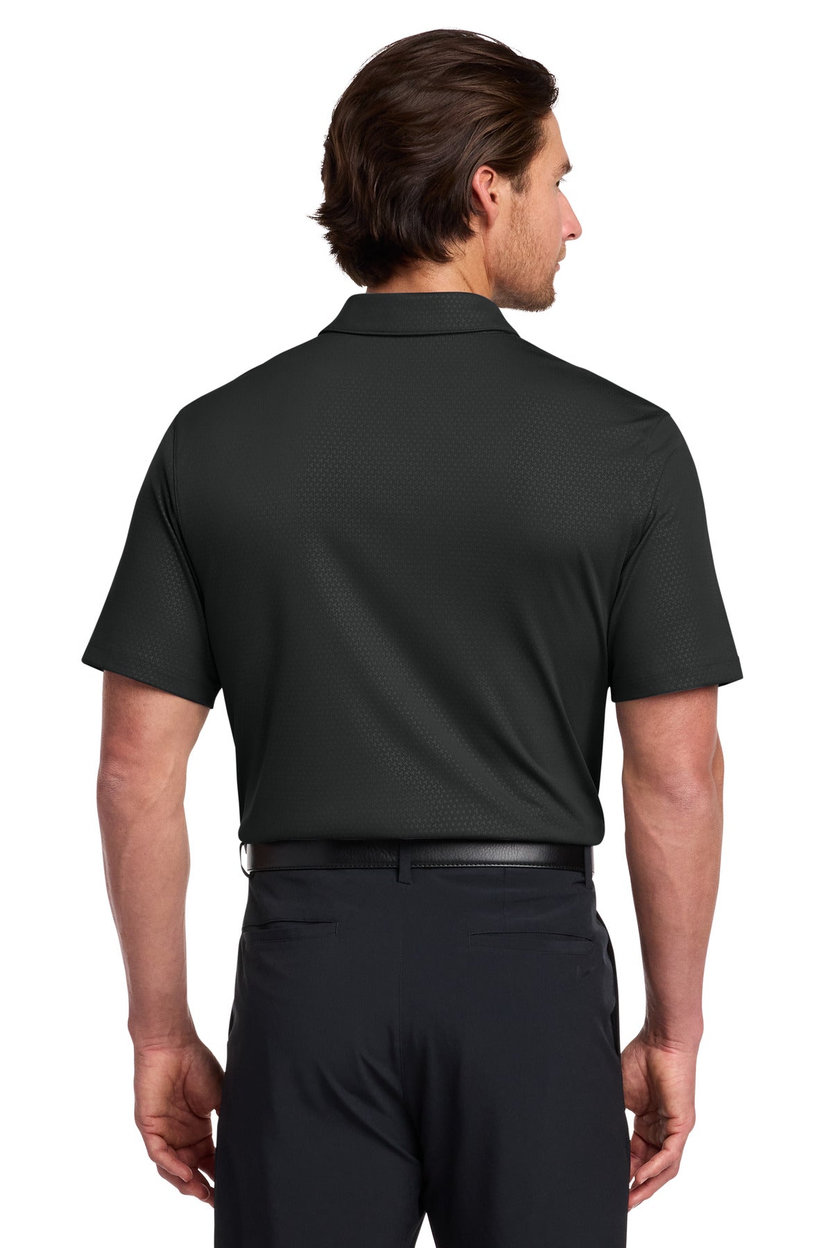 Nike Dri-FIT Embossed Tri-Blade Polo