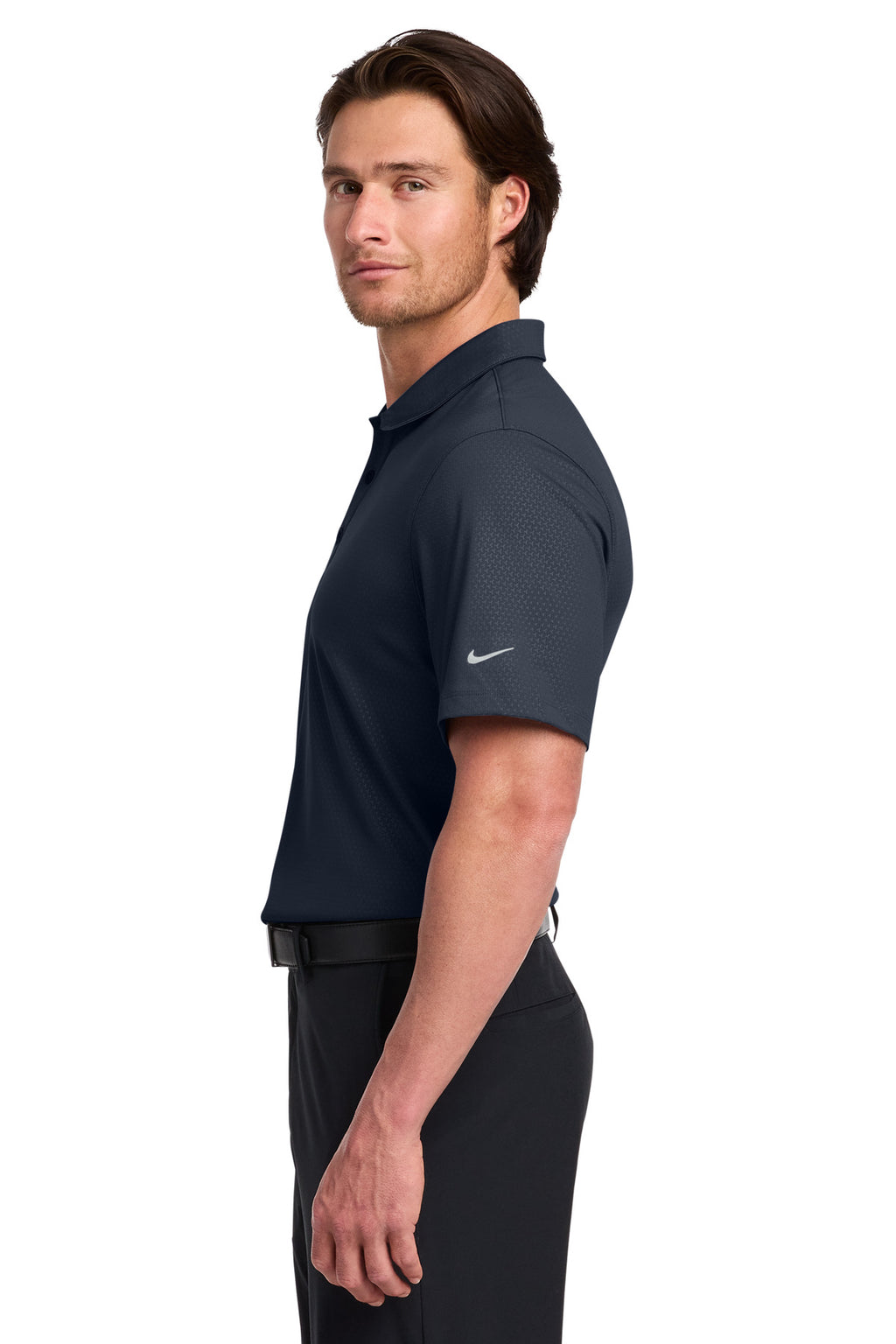 Nike Dri-FIT Embossed Tri-Blade Polo