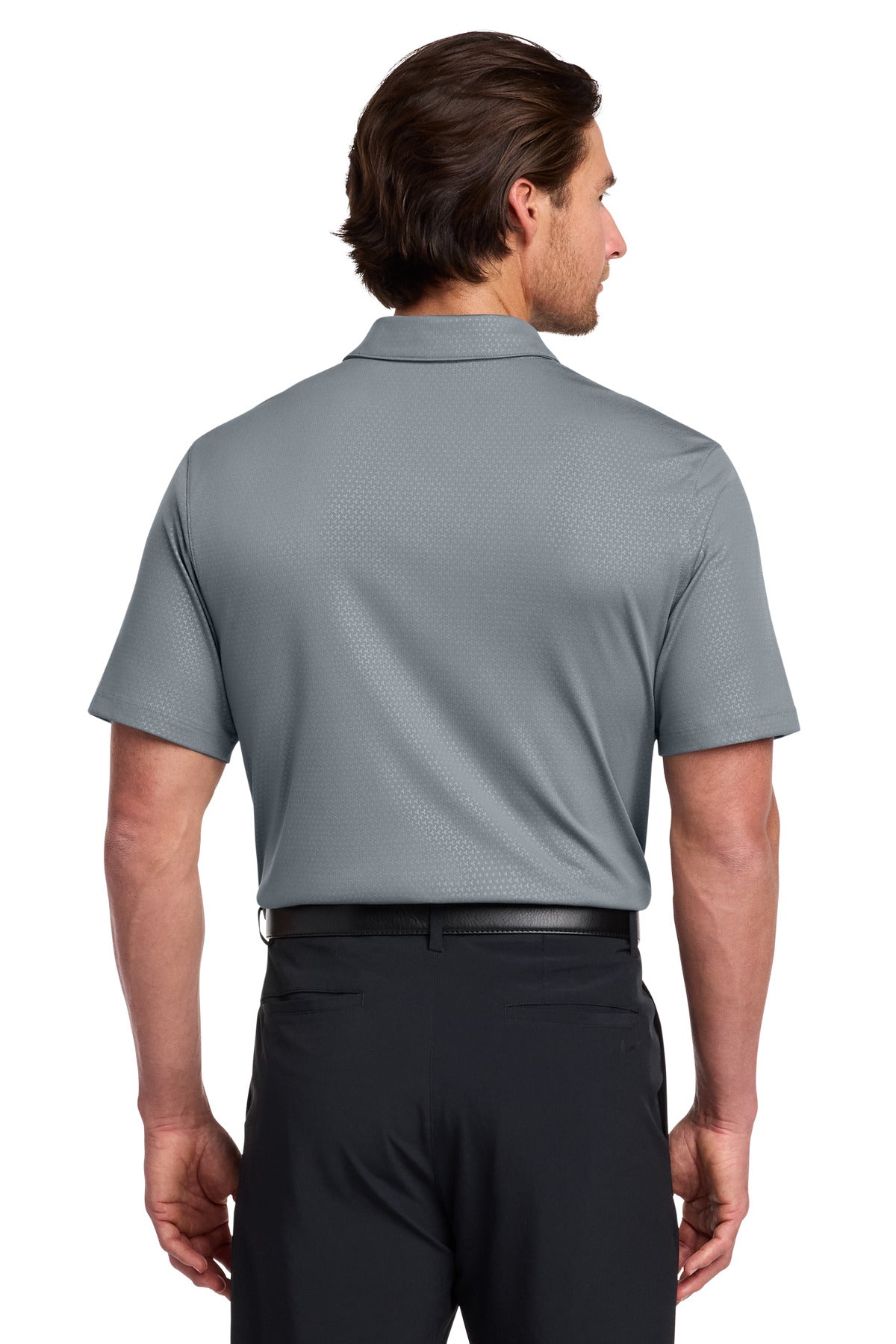 Nike Dri-FIT Embossed Tri-Blade Polo