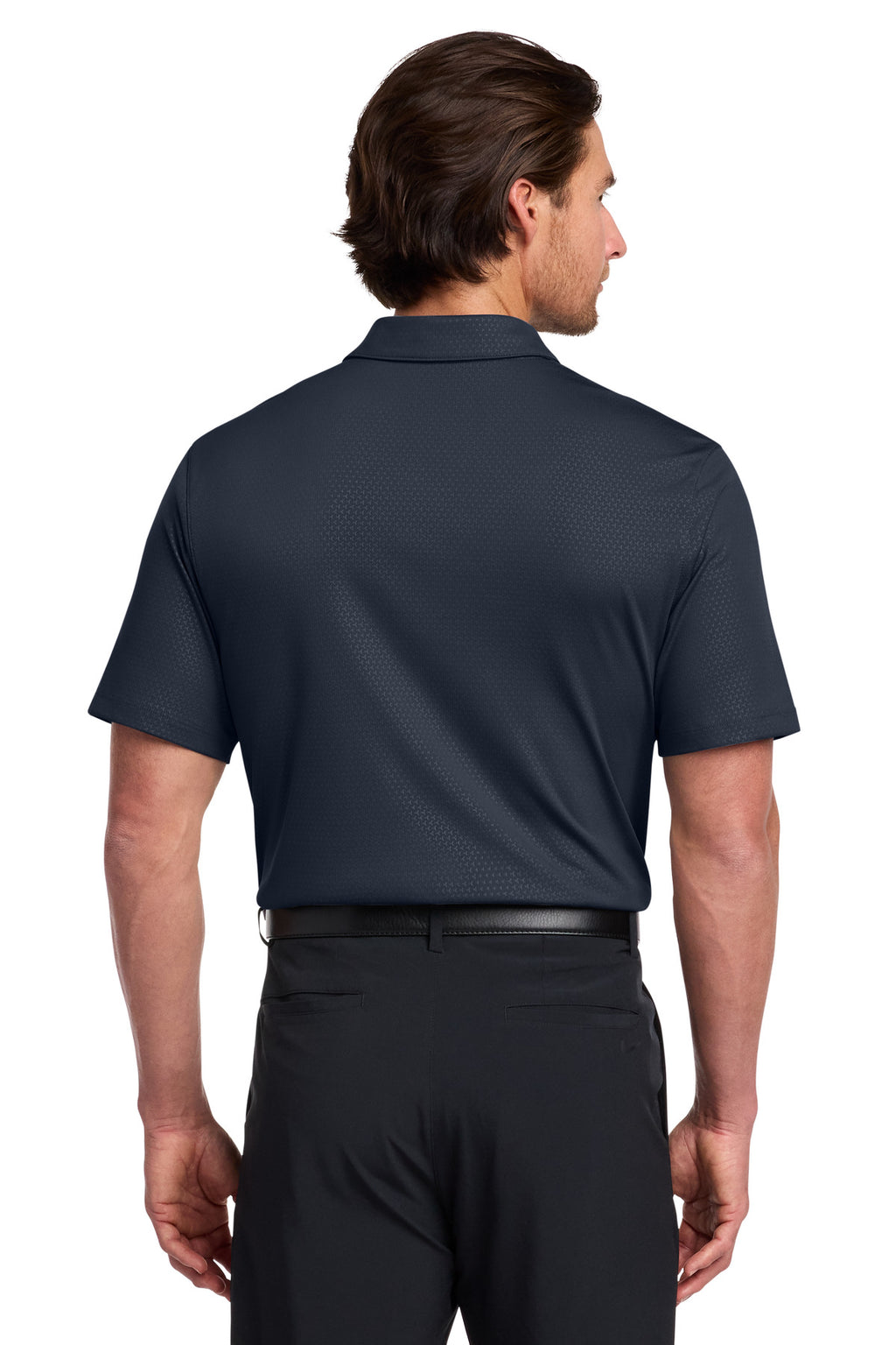 Nike Dri-FIT Embossed Tri-Blade Polo
