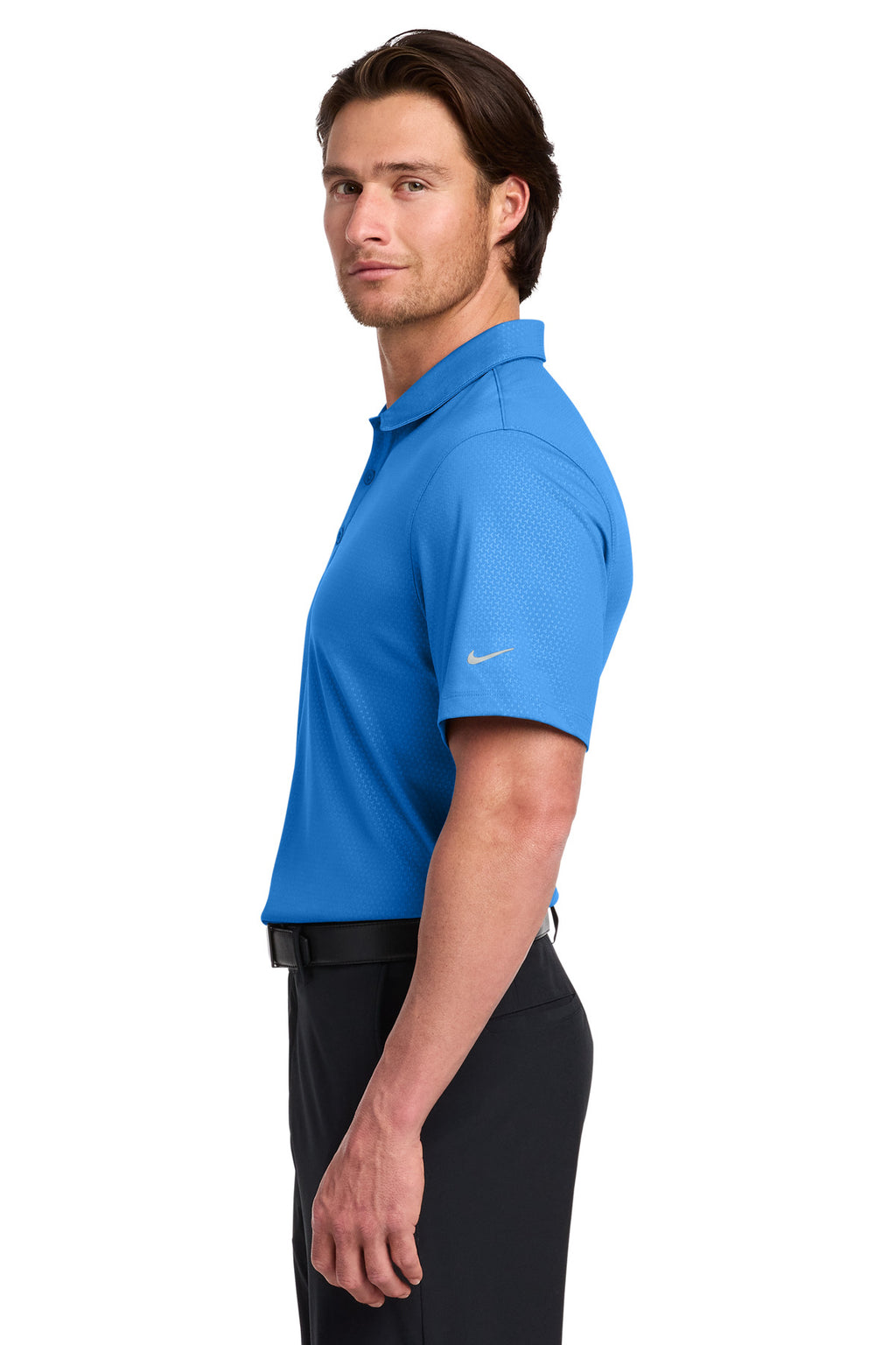 Nike Dri-FIT Embossed Tri-Blade Polo