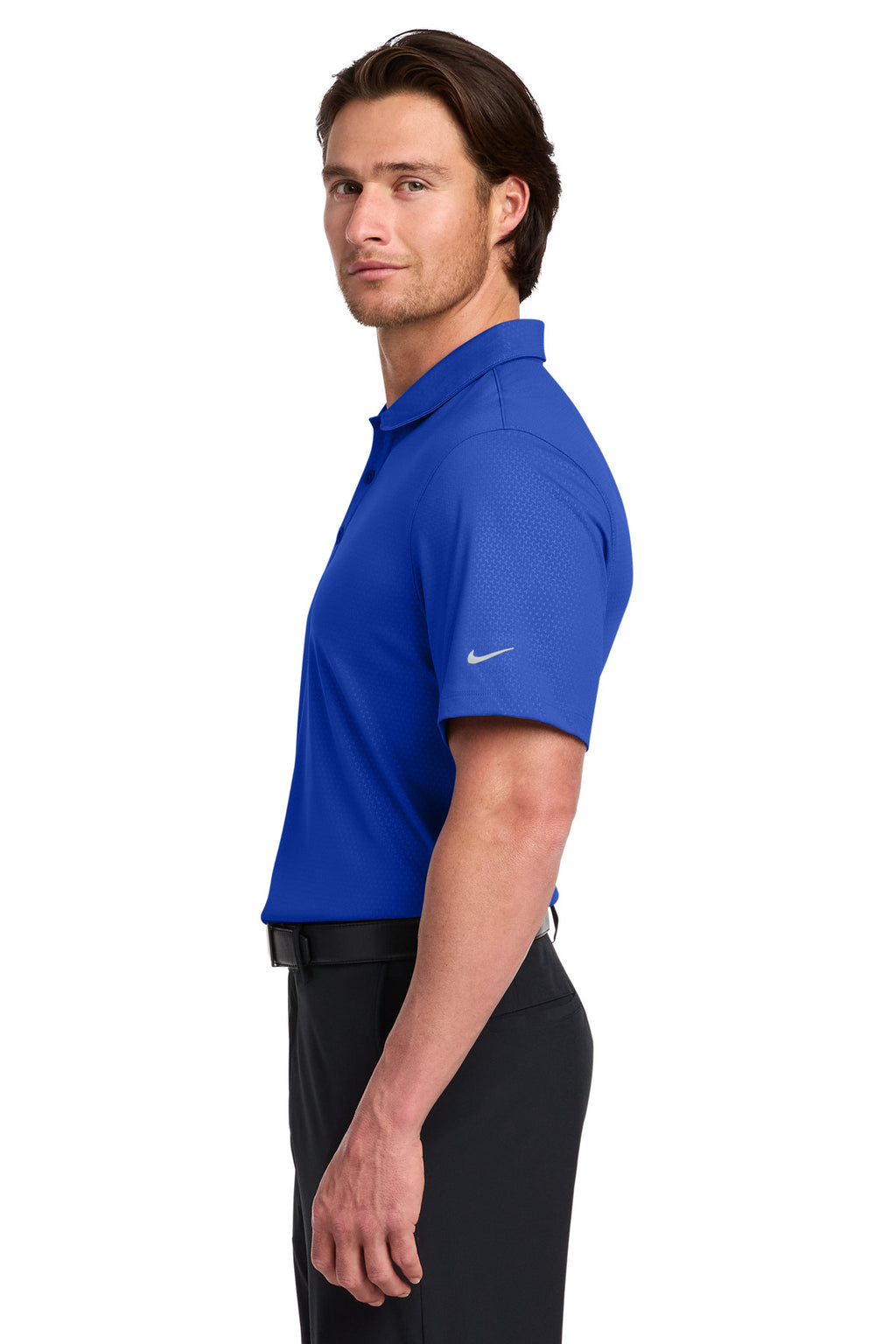 Nike Dri-FIT Embossed Tri-Blade Polo
